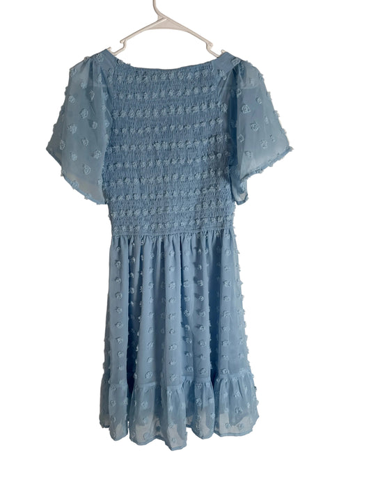 Tecrew Swiss Dot Mini Dress