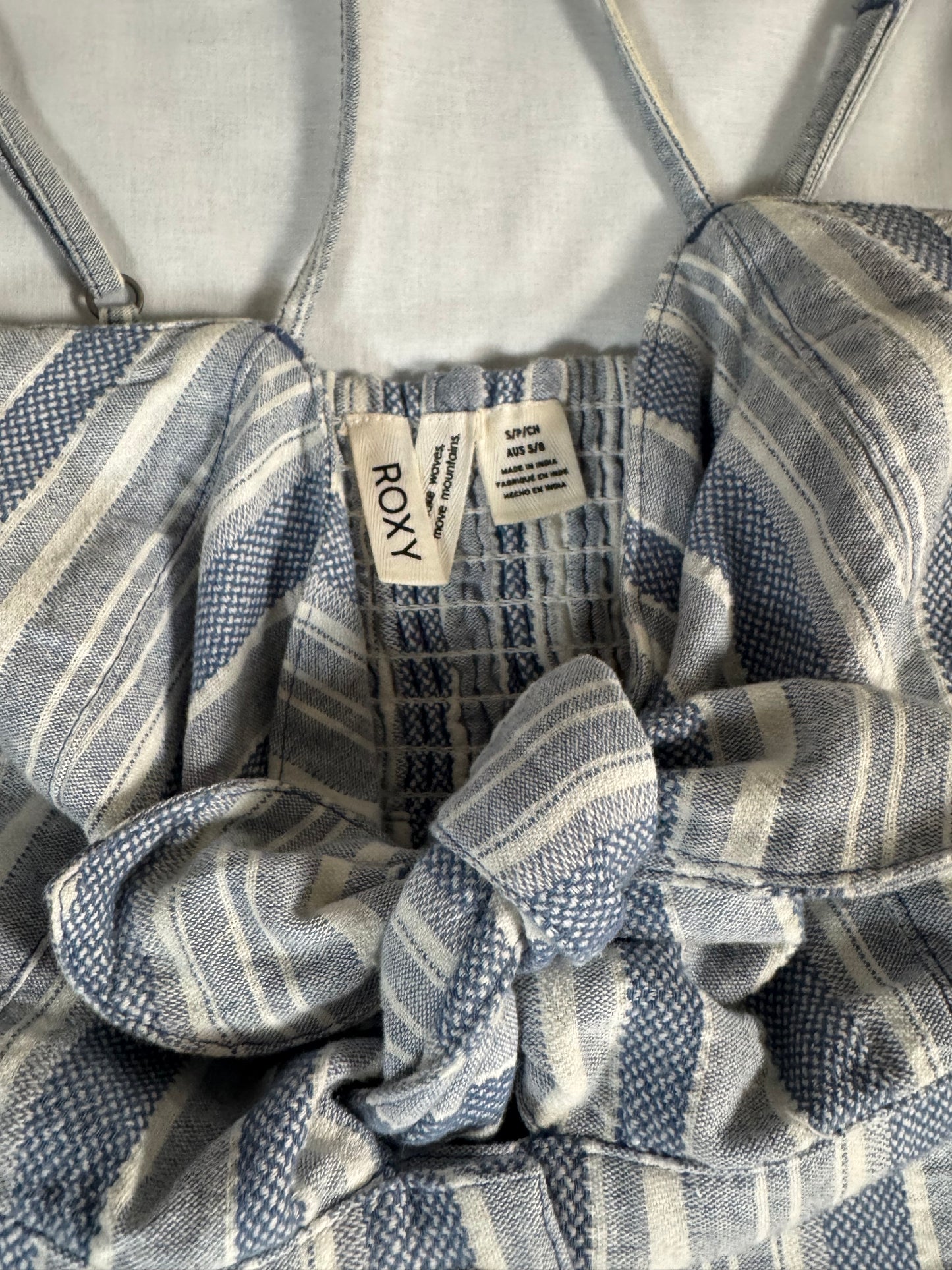 Roxy Under The Cali Sun Stripe Sundress