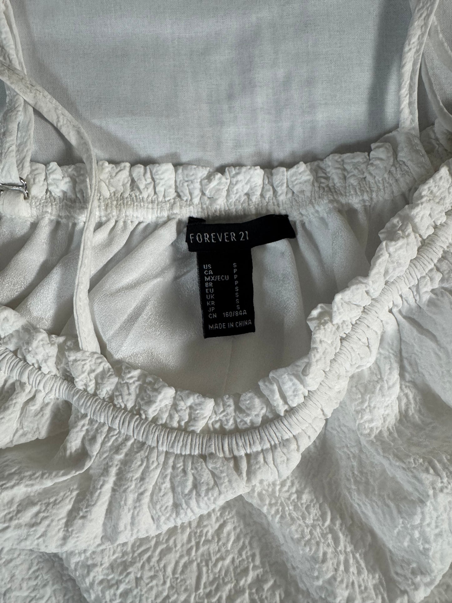 Forever 21 Off-Shoulder Babydoll Dress