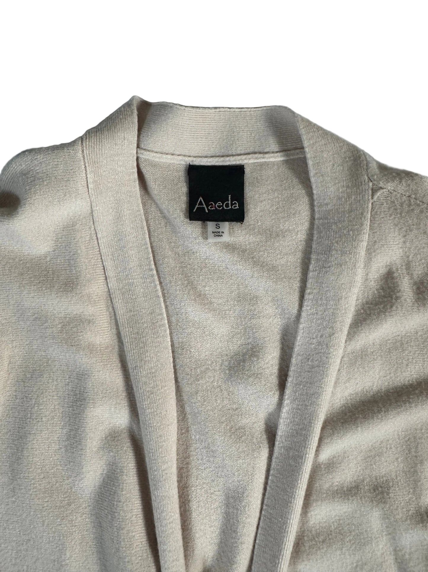 Aaeda Heart Cardigan Sweater