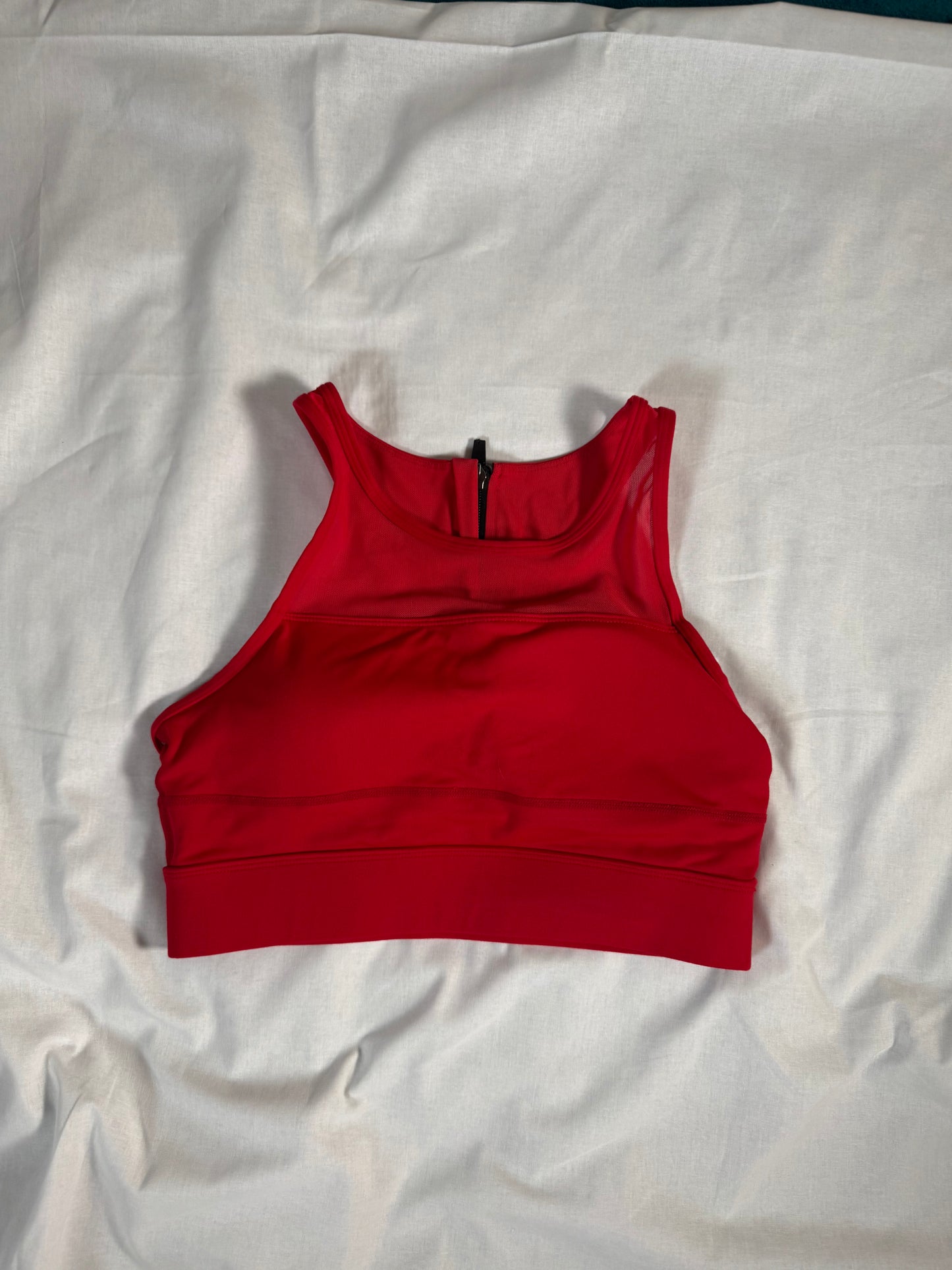 Zyia Active All Star Red Sports Bra