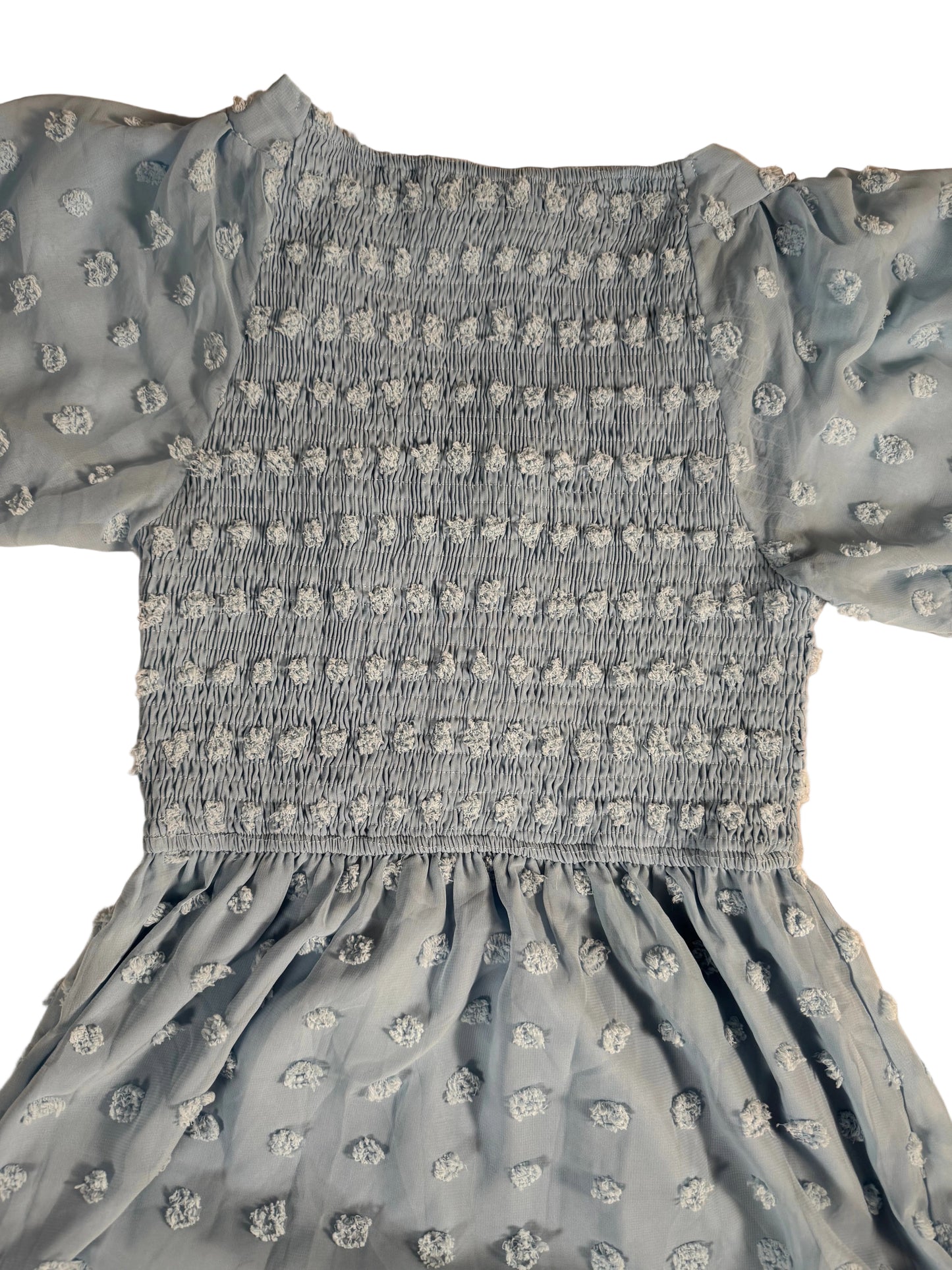 Tecrew Swiss Dot Mini Dress