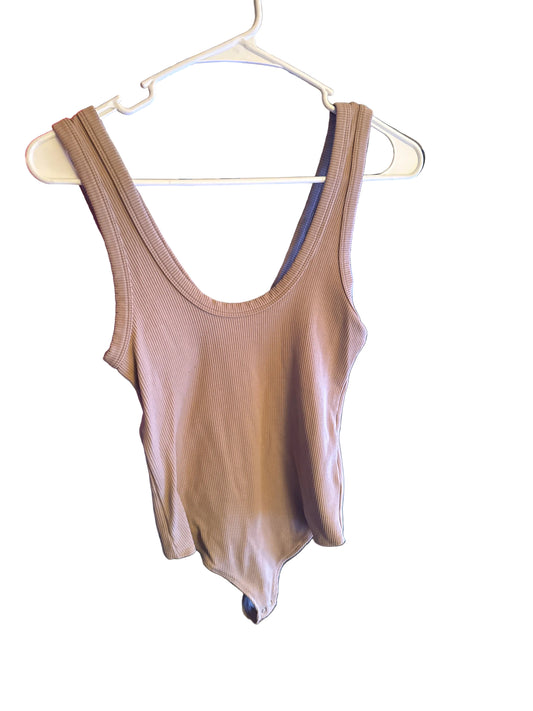 Abercrombie & Fitch Ribbed Bodysuit