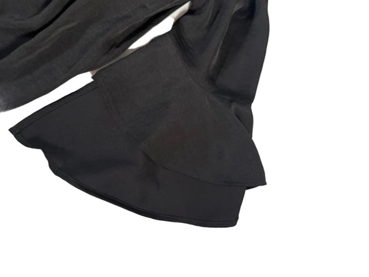 Express Black Off-the-Shoulder Blouse