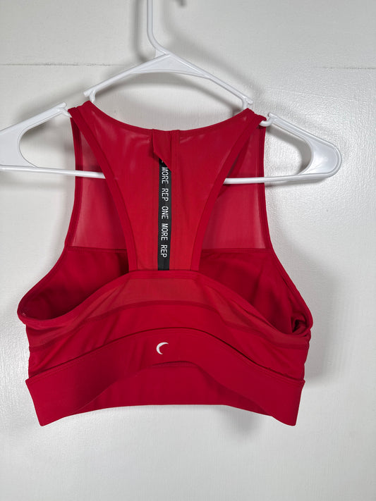 Zyia Active All Star Red Sports Bra