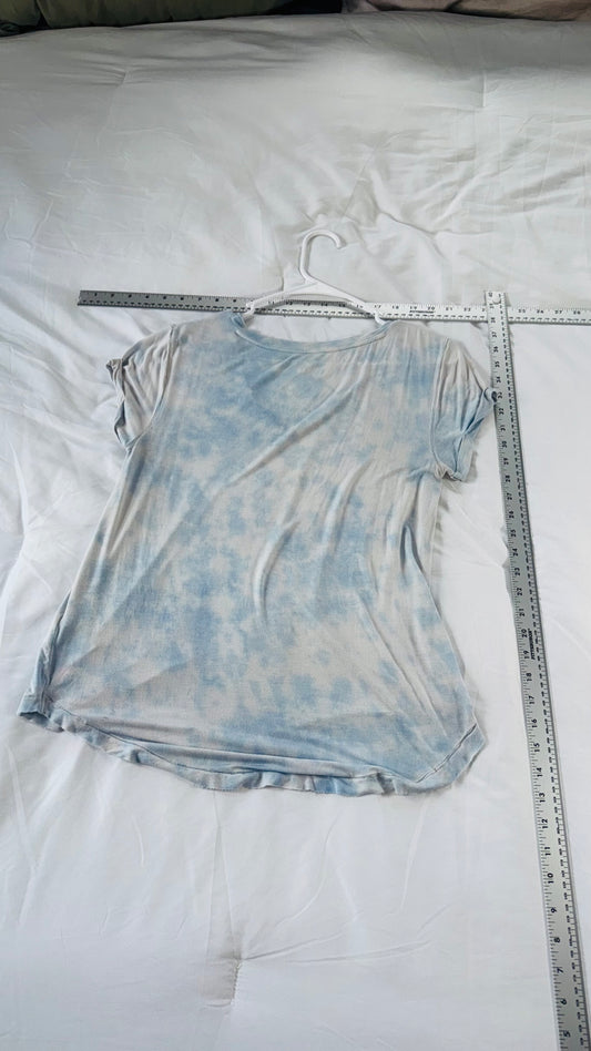 American Eagle Soft & Sexy Tie-Dye V-Neck Tee - SM