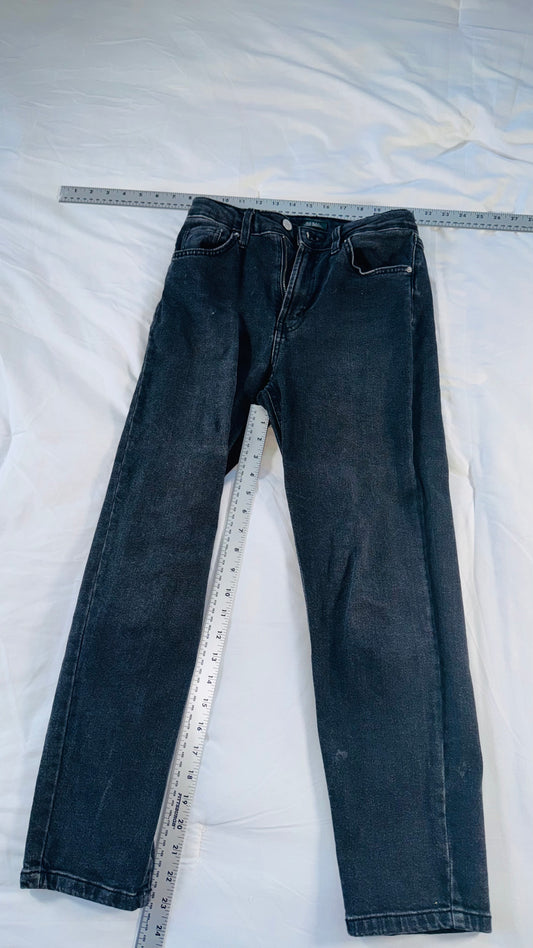 Wild Fable Dark Wash High-Rise Cropped Skinny Jeans - Size 0