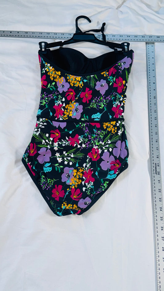 Sea Angel Floral One-Piece Swimsuit - SM