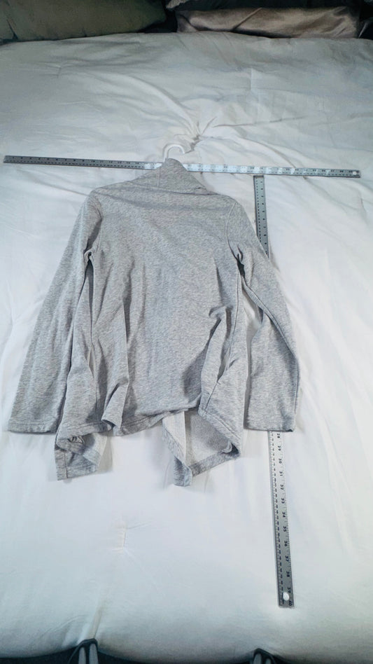 Old Navy Gray Active Open Wrap Cardigan - SM