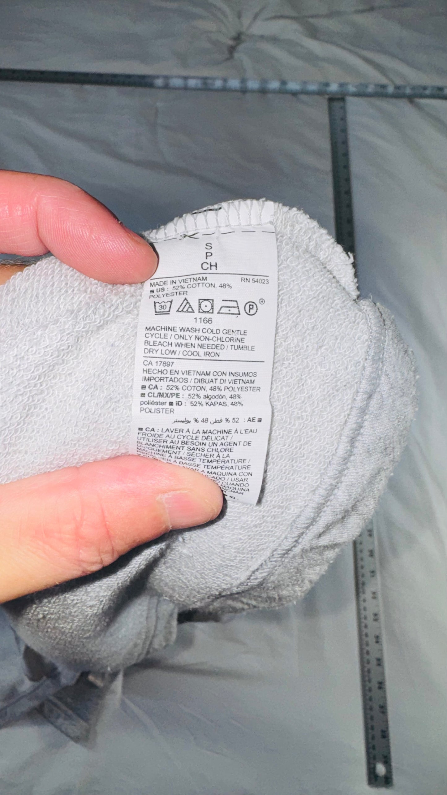 Old Navy Gray Active Open Wrap Cardigan - SM