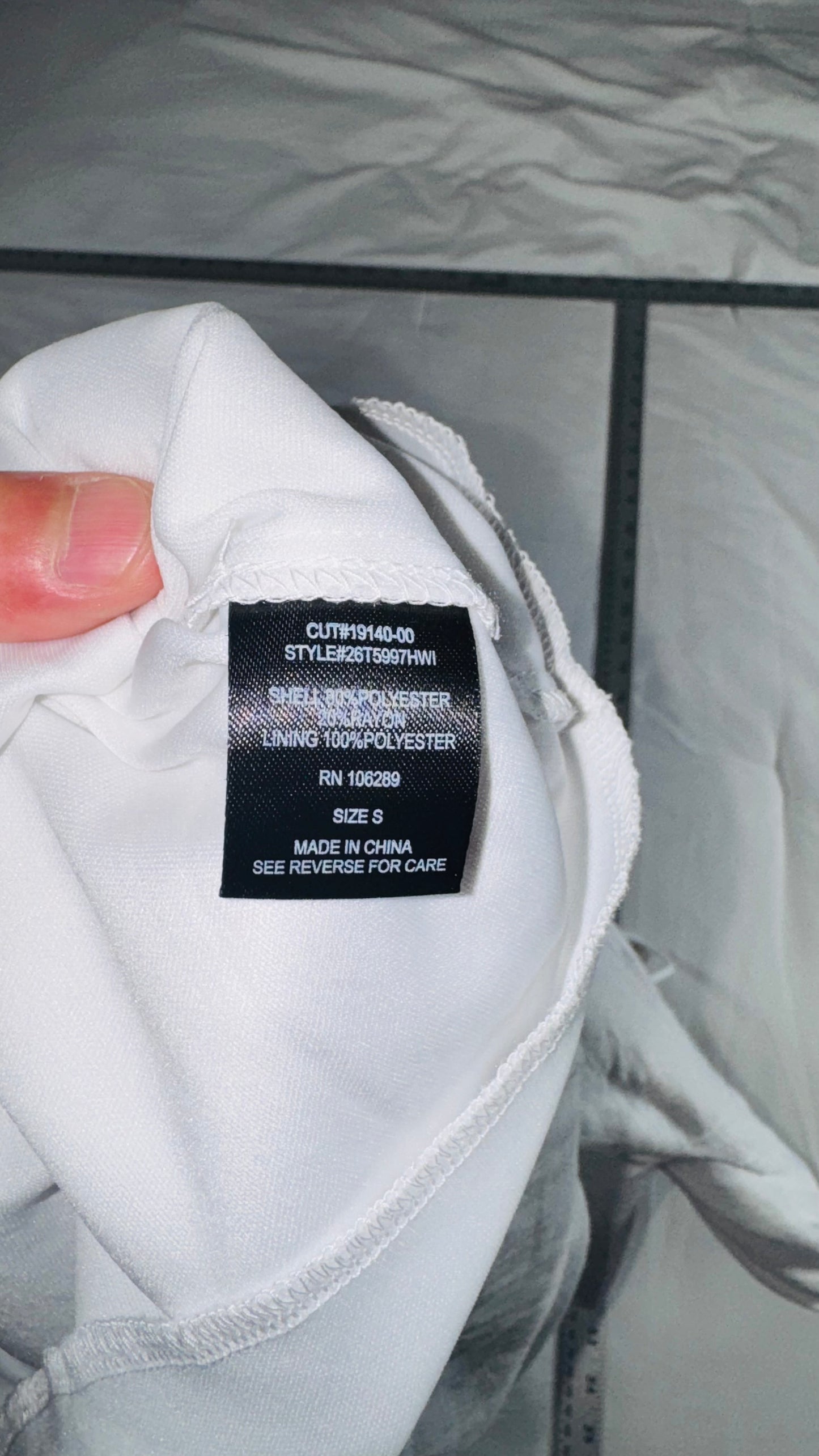 Alter'd State White Wrap Romper - SM