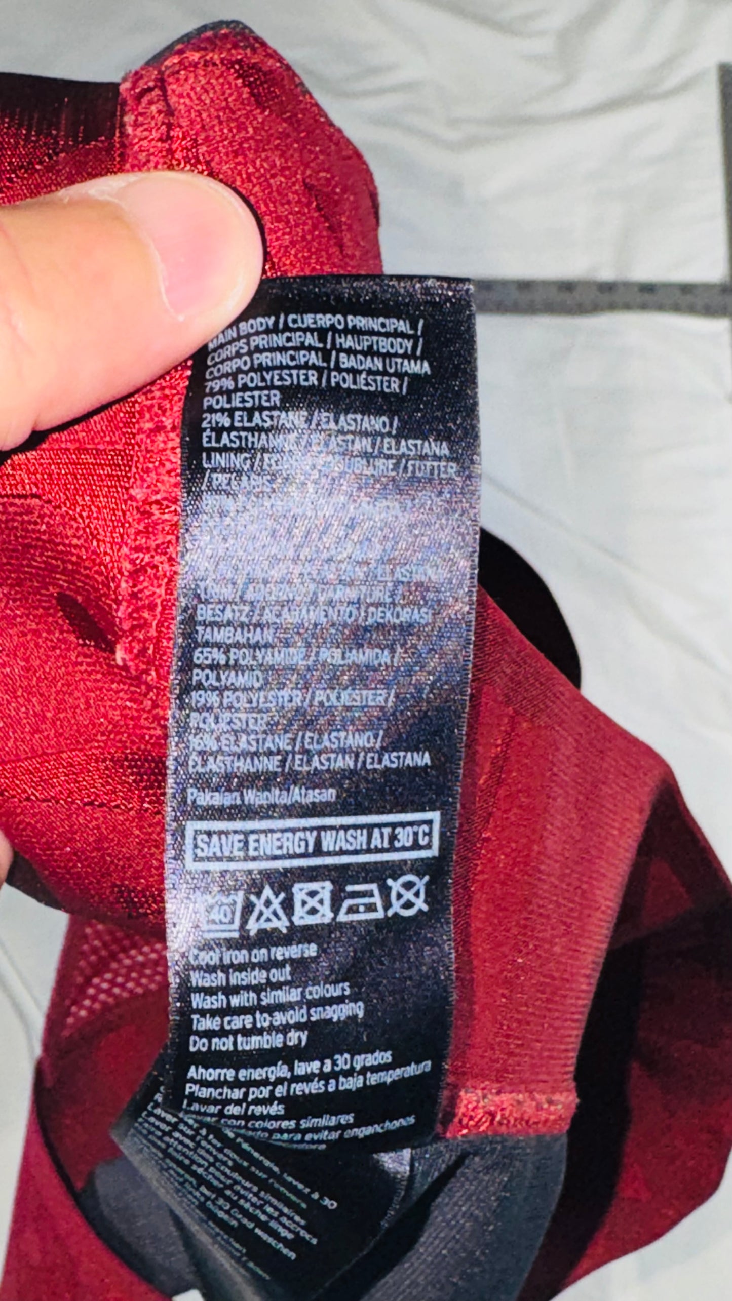 Beyoncé's Ivy Park Red Mesh Panel Sports Bra Crop Top - M