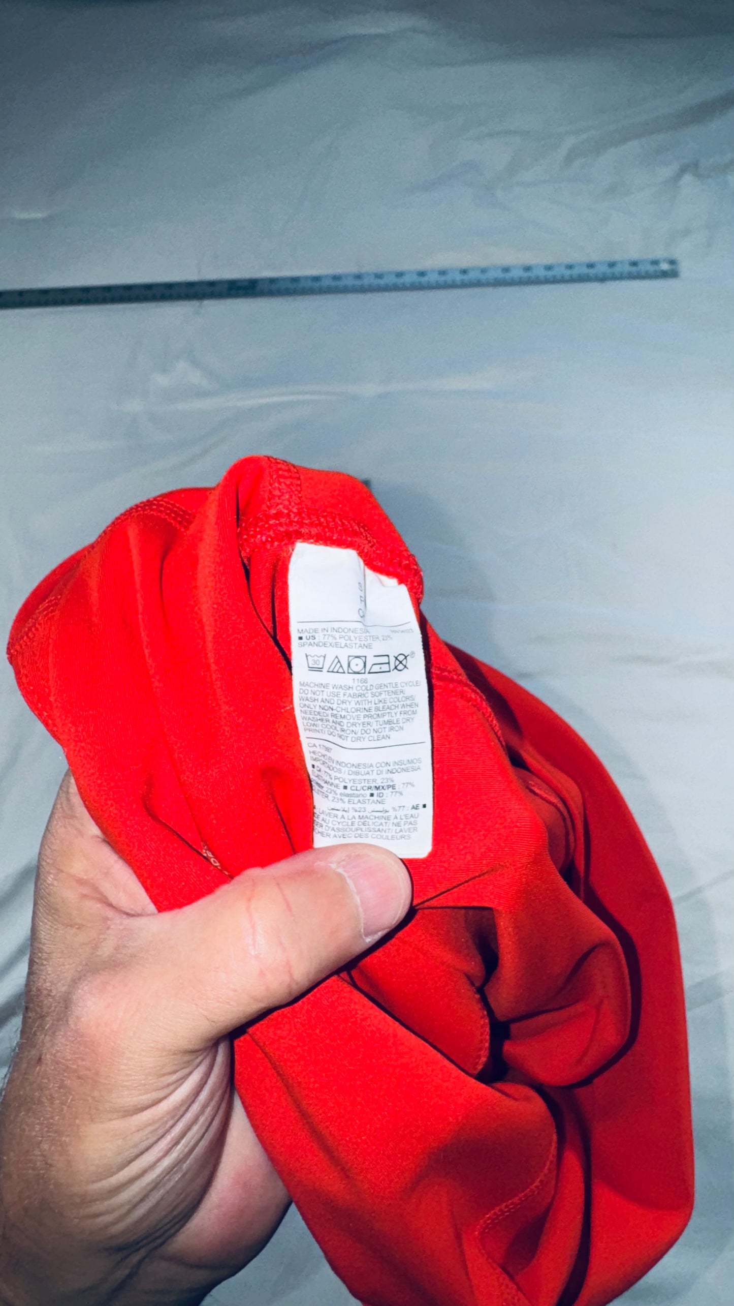 Old Navy Active PowerSoft Extra High-Rise Go-Dry Leggings - Orange - SM