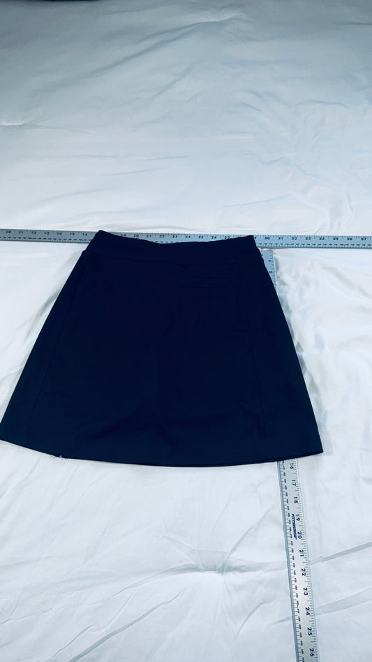 Lady Hagen Essentials Black Athletic Skort Skirt with Built-In Shorts - XS