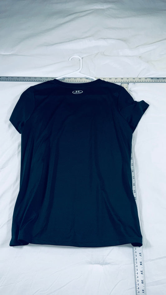 Under Armour Black Performance Tee - Medium