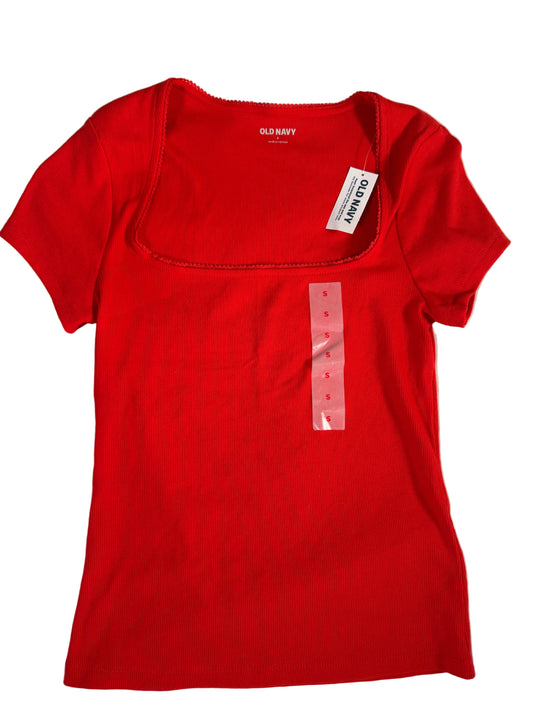 Old Navy Square Necked Ribbed T-shirt