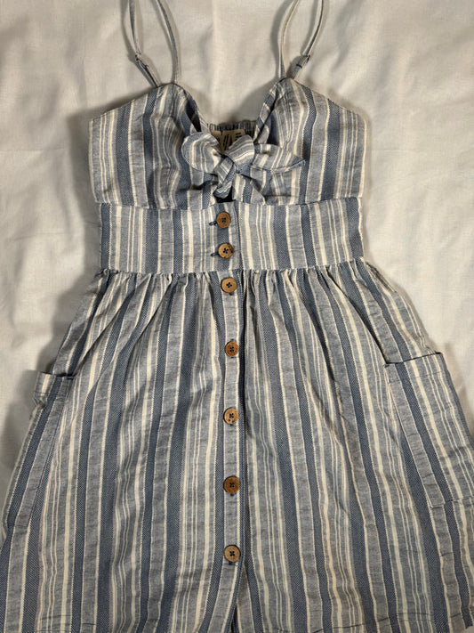 Roxy Under The Cali Sun Stripe Sundress