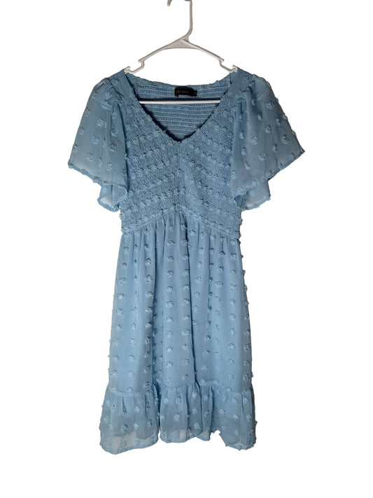 Tecrew Swiss Dot Mini Dress