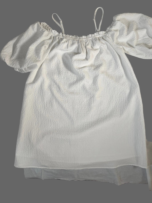 Forever 21 Off-Shoulder Babydoll Dress