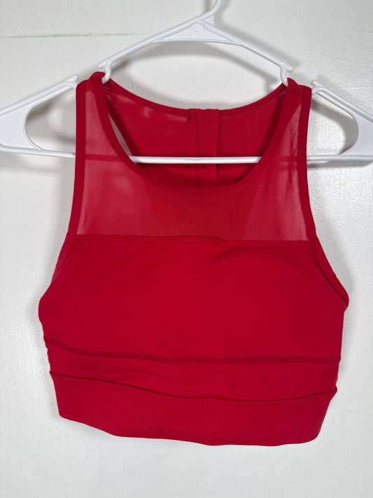 Zyia Active All Star Red Sports Bra