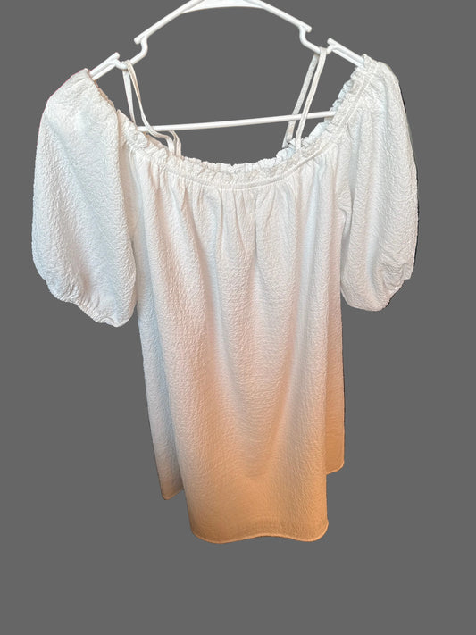 Forever 21 Off-Shoulder Babydoll Dress