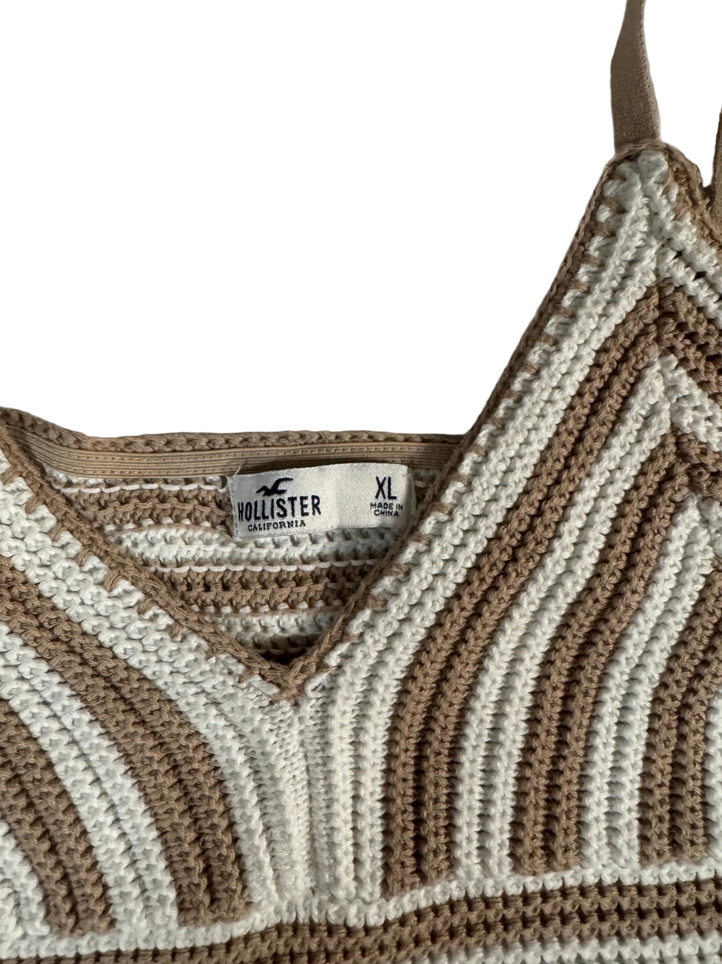 Hollister Crochet Crop Top