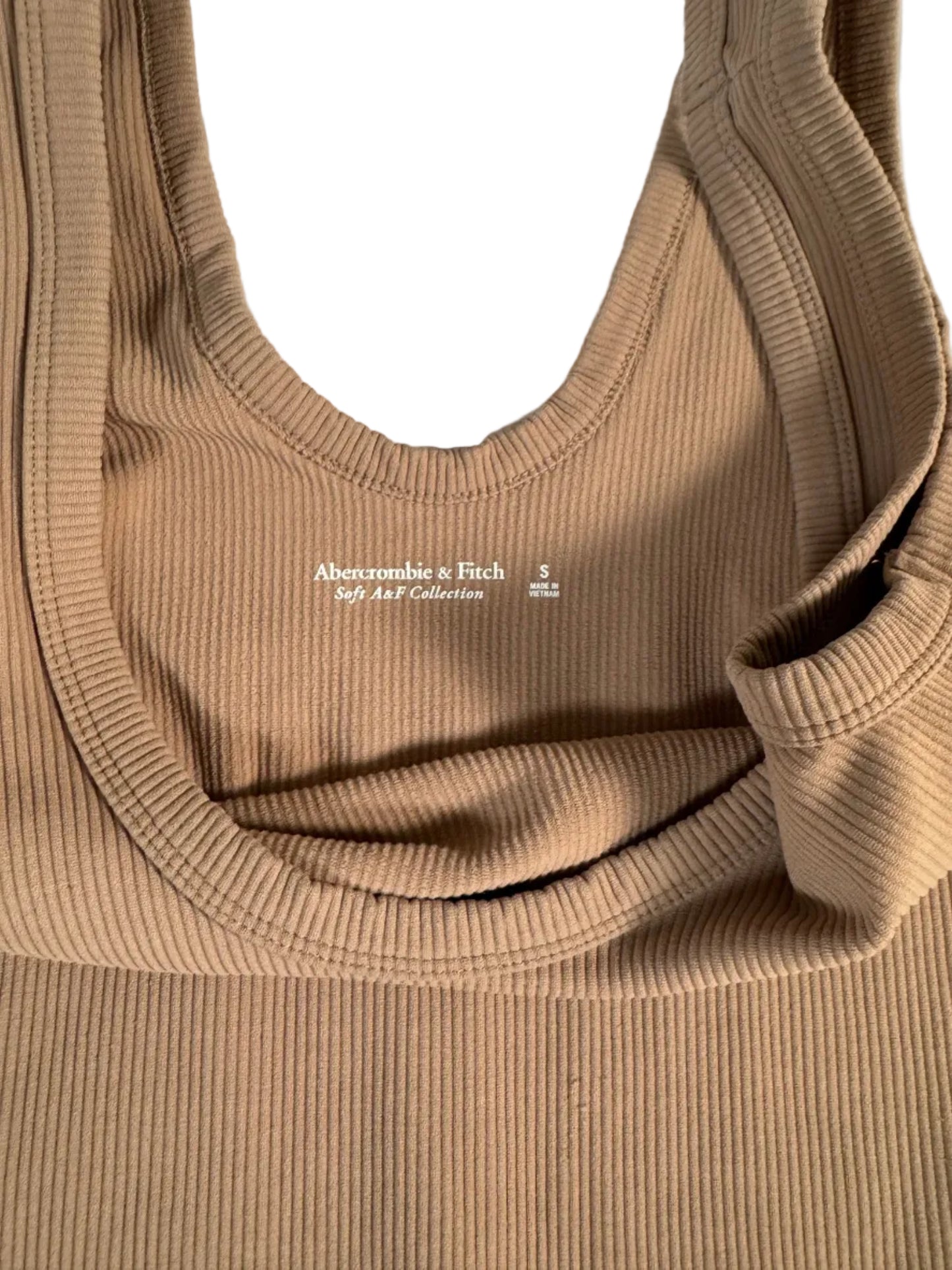 Abercrombie & Fitch Ribbed Bodysuit