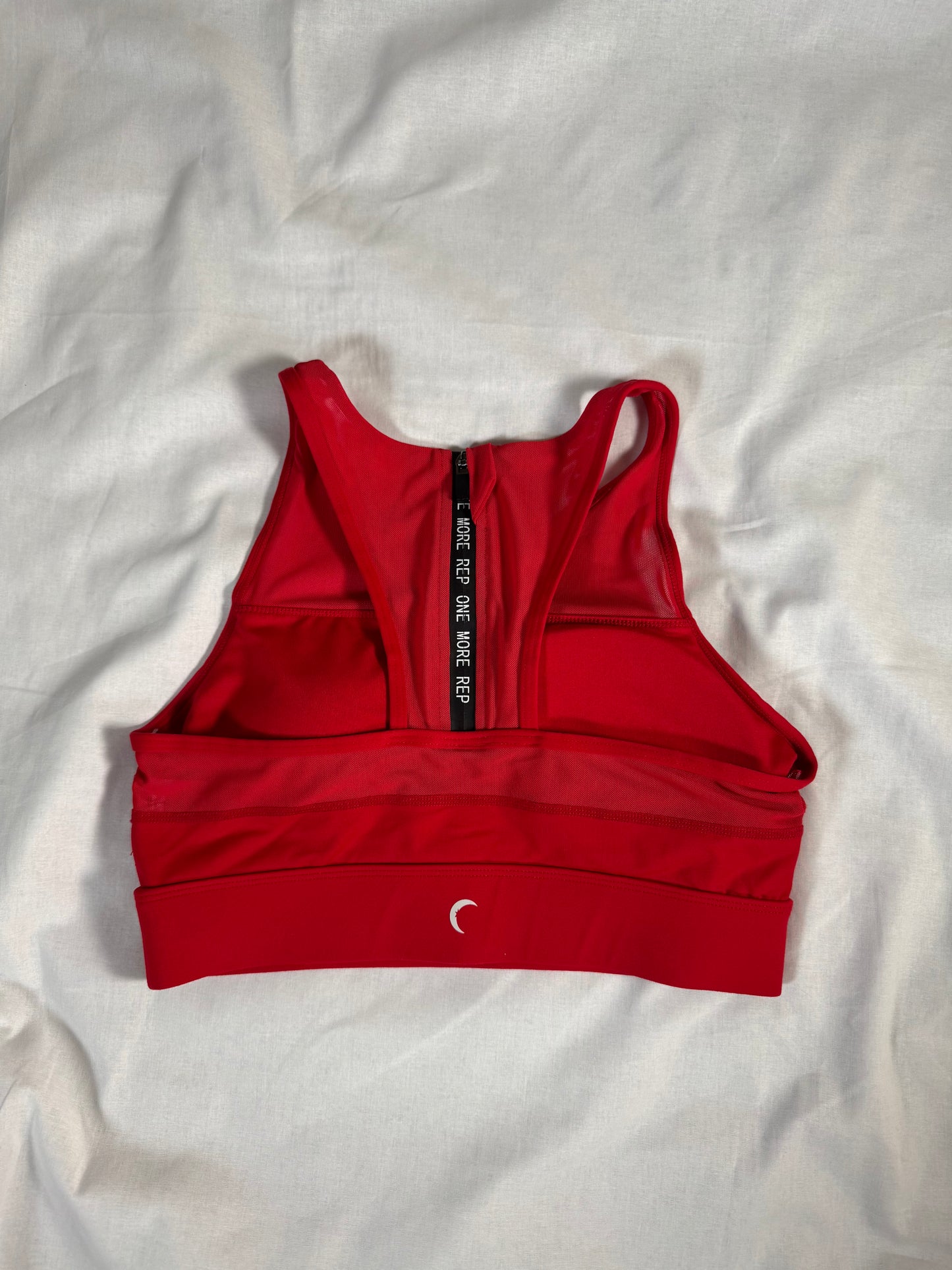 Zyia Active All Star Red Sports Bra