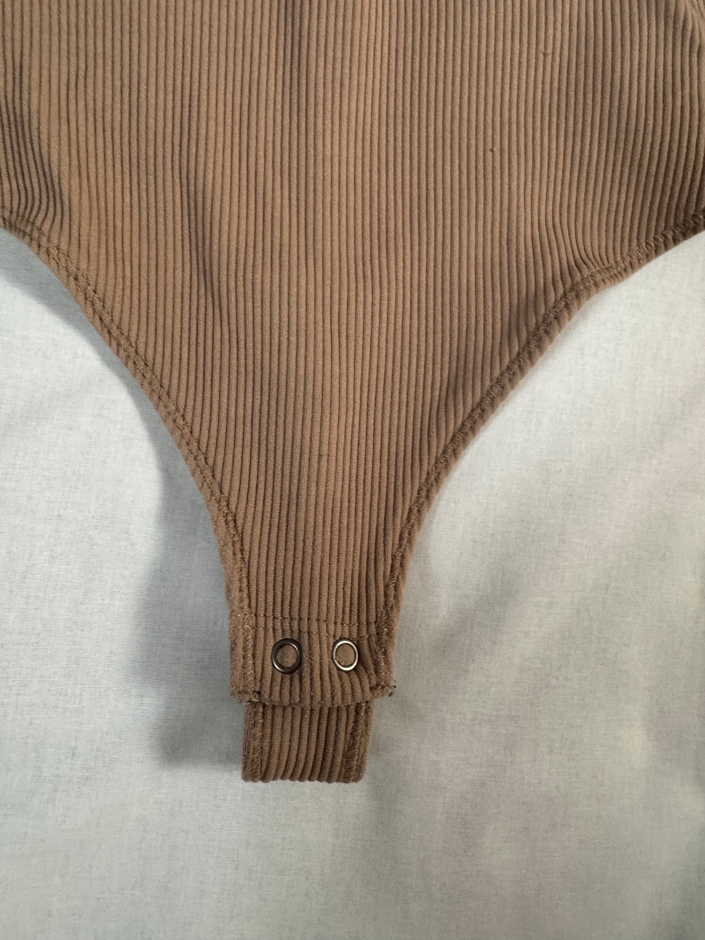 Abercrombie & Fitch Ribbed Bodysuit