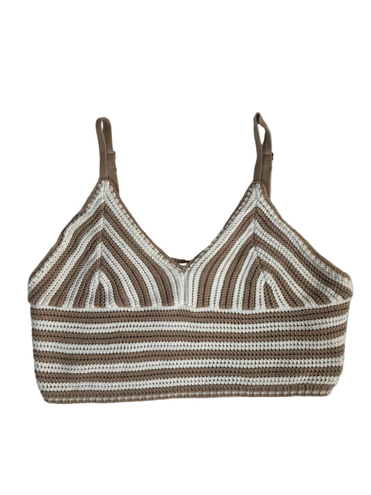 Hollister Crochet Crop Top
