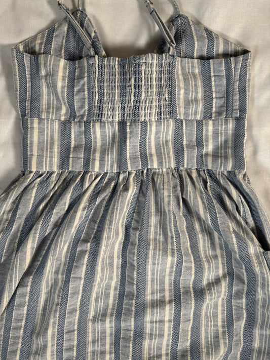 Roxy Under The Cali Sun Stripe Sundress