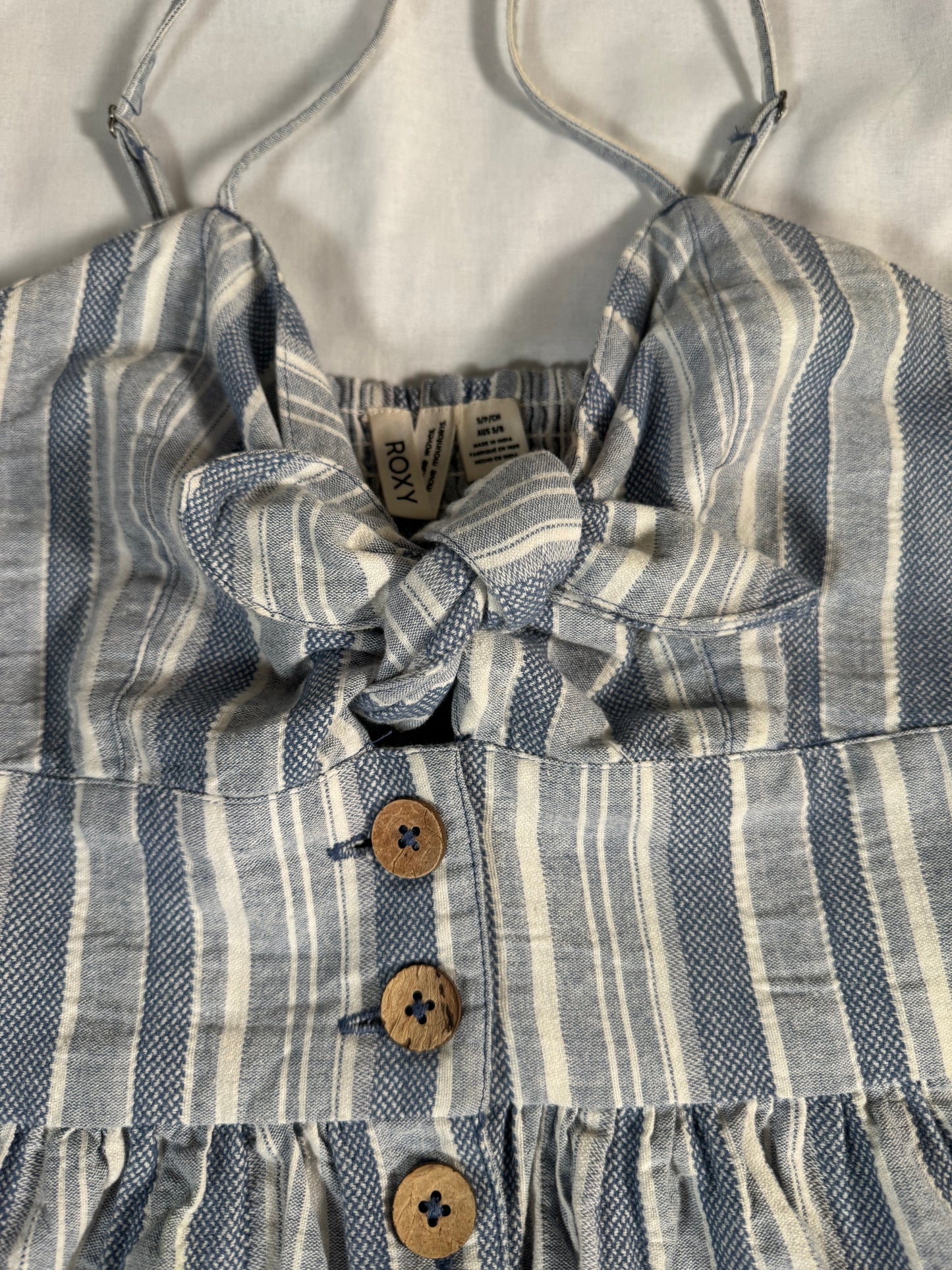 Roxy Under The Cali Sun Stripe Sundress