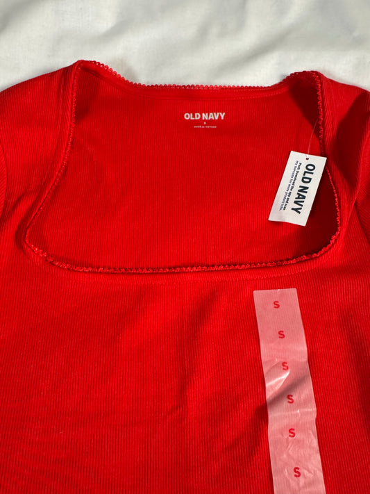 Old Navy Square Necked Ribbed T-shirt