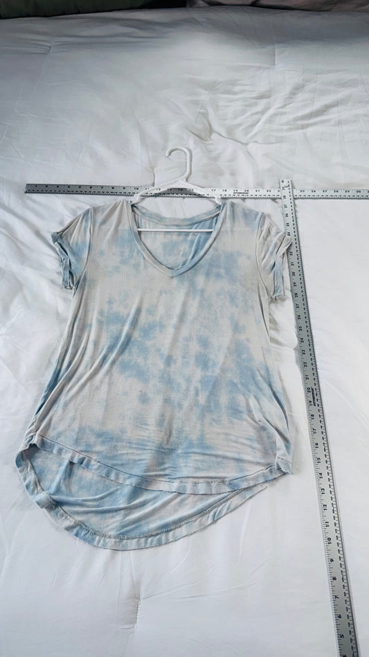 American Eagle Soft & Sexy Tie-Dye V-Neck Tee - SM