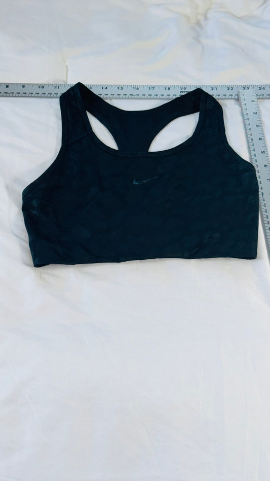 Nike Black Camo Sports Bra -M