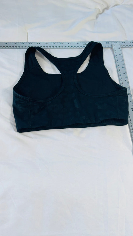 Nike Black Camo Sports Bra -M