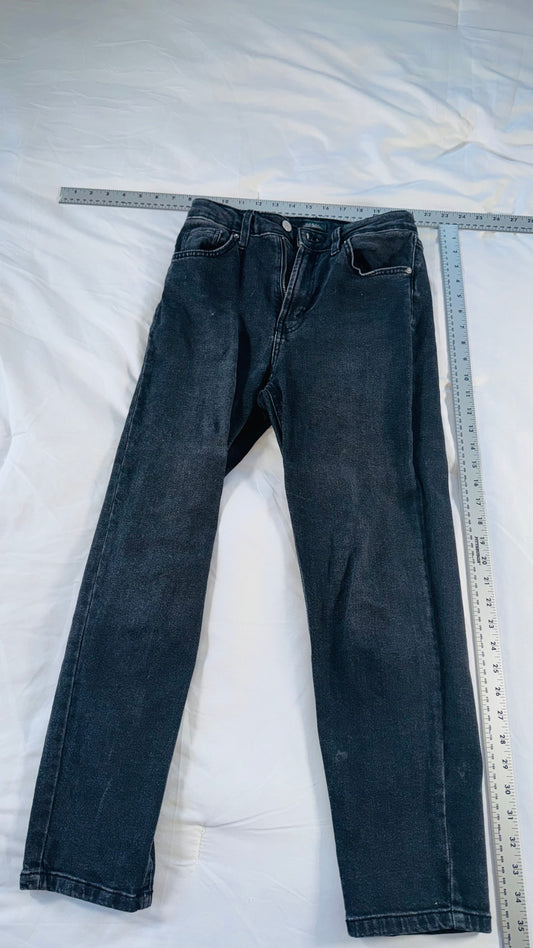 Wild Fable Dark Wash High-Rise Cropped Skinny Jeans - Size 0