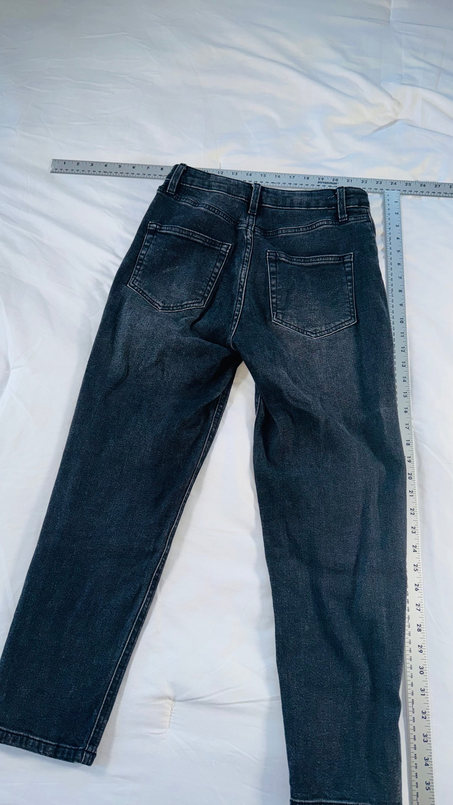 Wild Fable Dark Wash High-Rise Cropped Skinny Jeans - Size 0