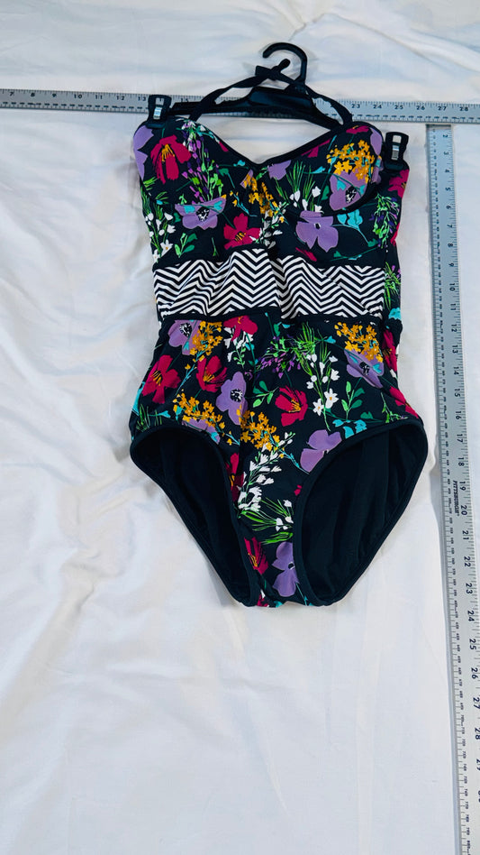 Sea Angel Floral One-Piece Swimsuit - SM