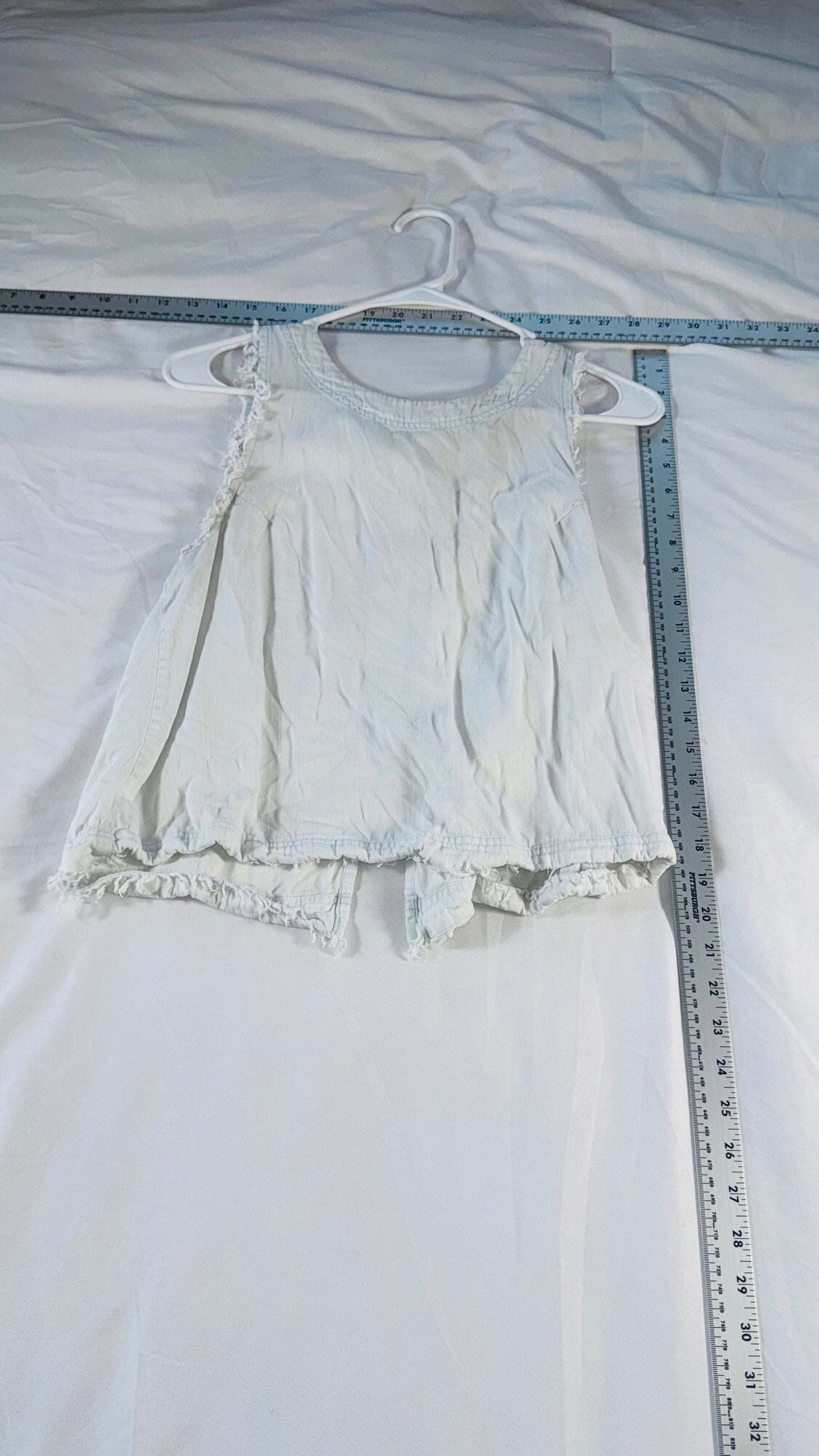 Alter'd State Bella Wash Button Front Tank - SM