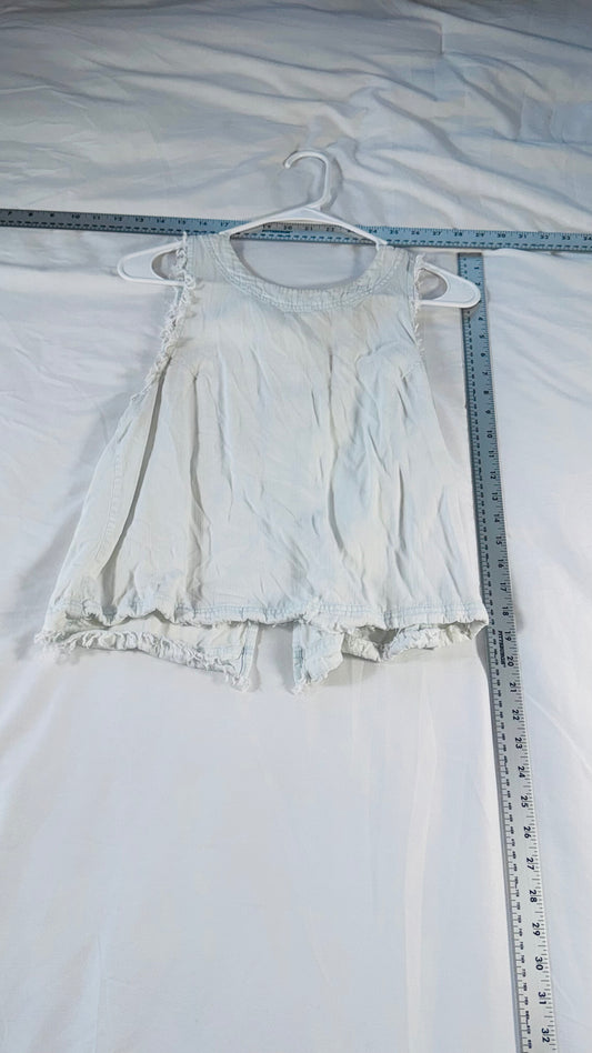 Alter'd State Bella Wash Button Front Tank - SM