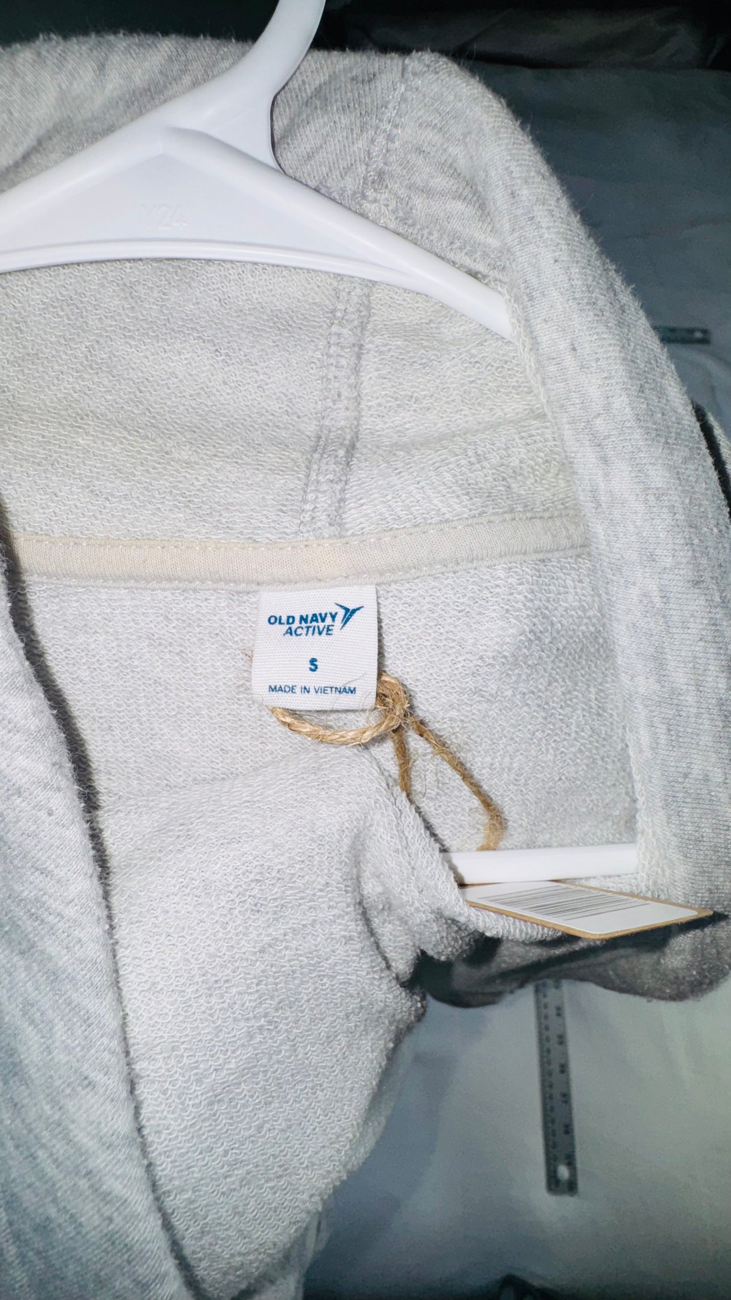 Old Navy Gray Active Open Wrap Cardigan - SM