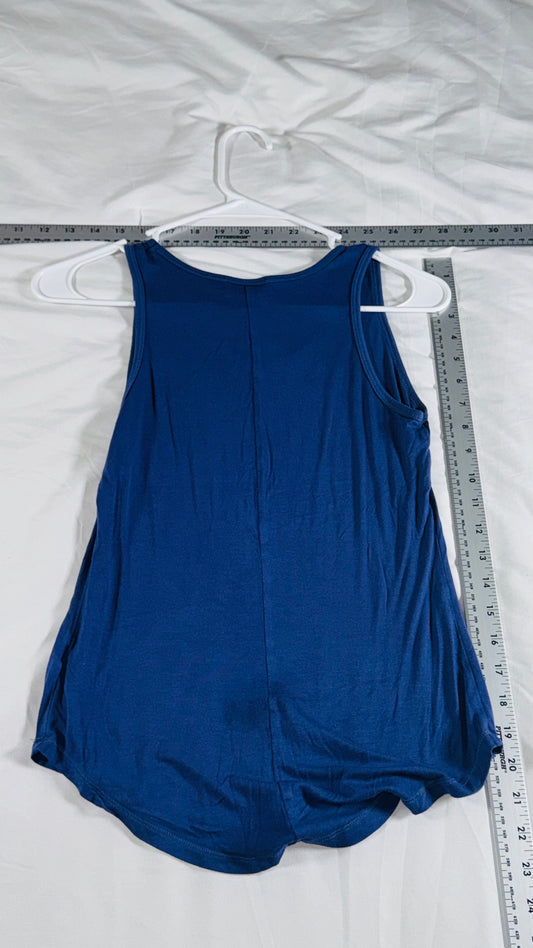 LuLaRoe Purple Flowy Racerback Perfect Tank Top  - XXS