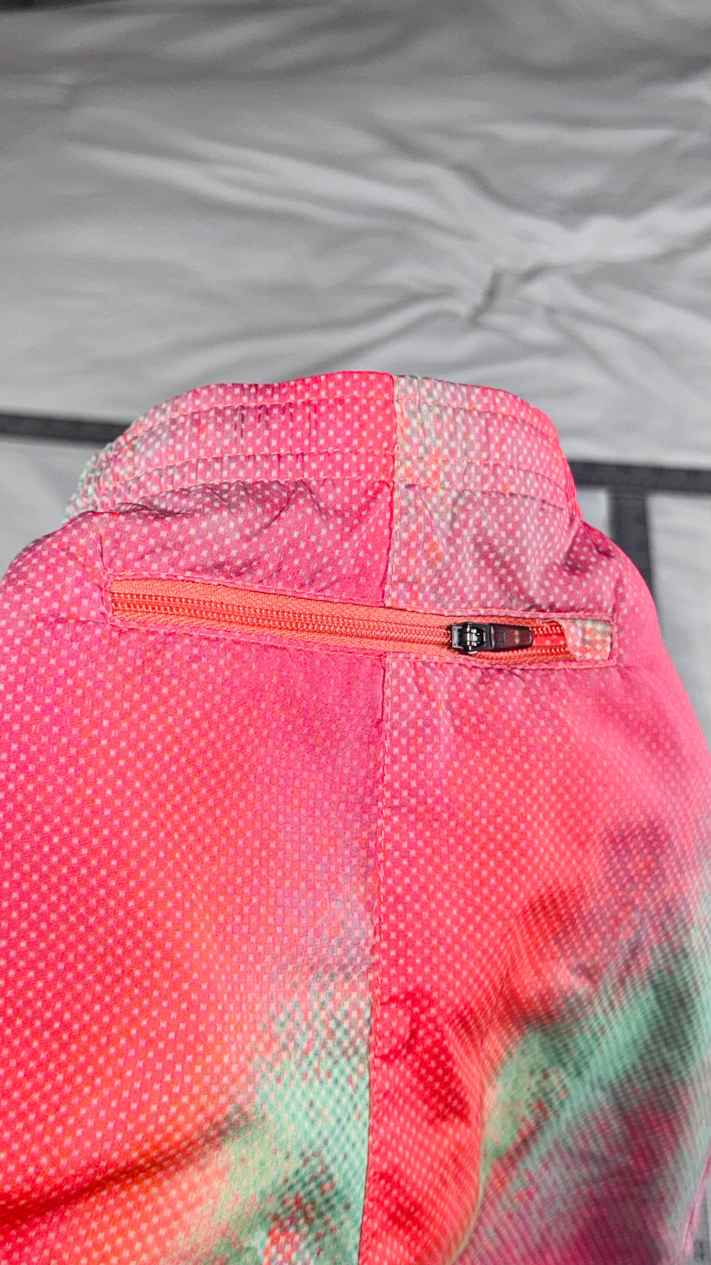 Nike Dri-FIT Neon Multicolor Running Shorts - SM