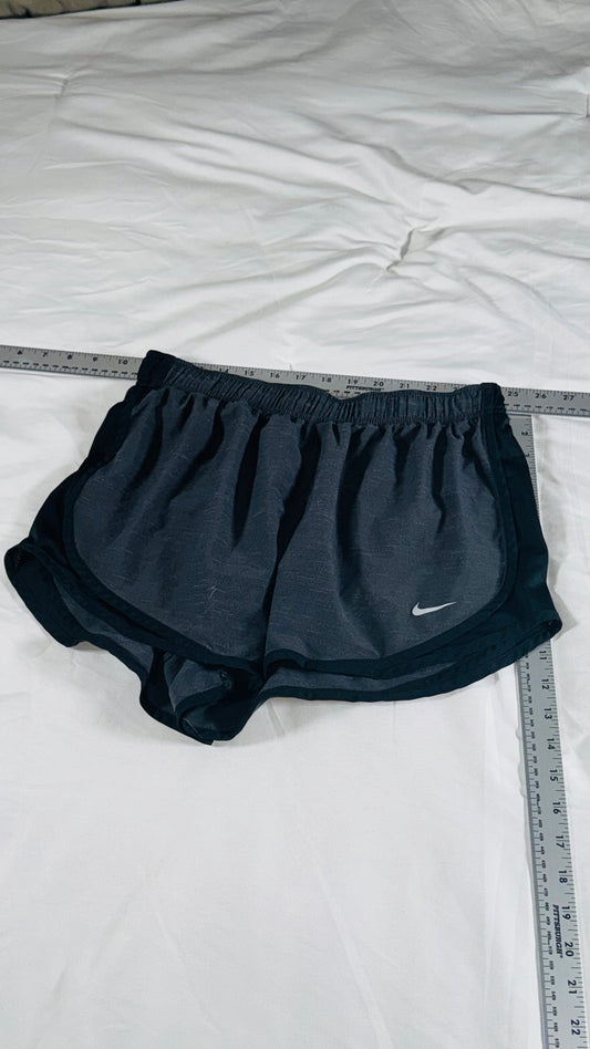 Nike Dri-FIT Black Running Shorts- SM