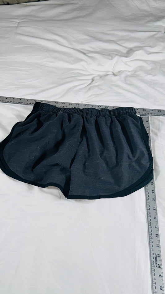 Nike Dri-FIT Black Running Shorts- SM