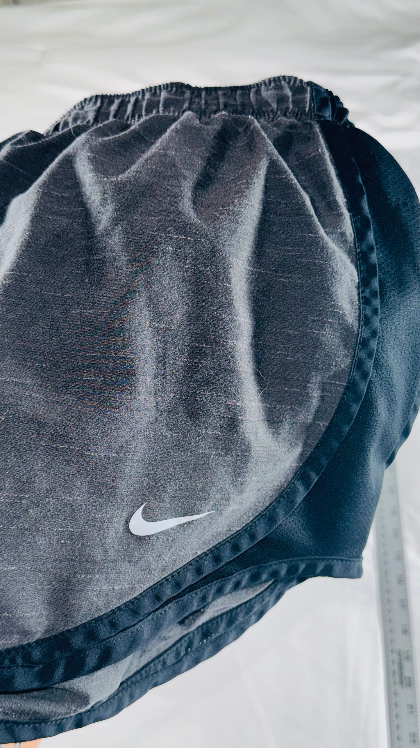 Nike Dri-FIT Black Running Shorts- SM