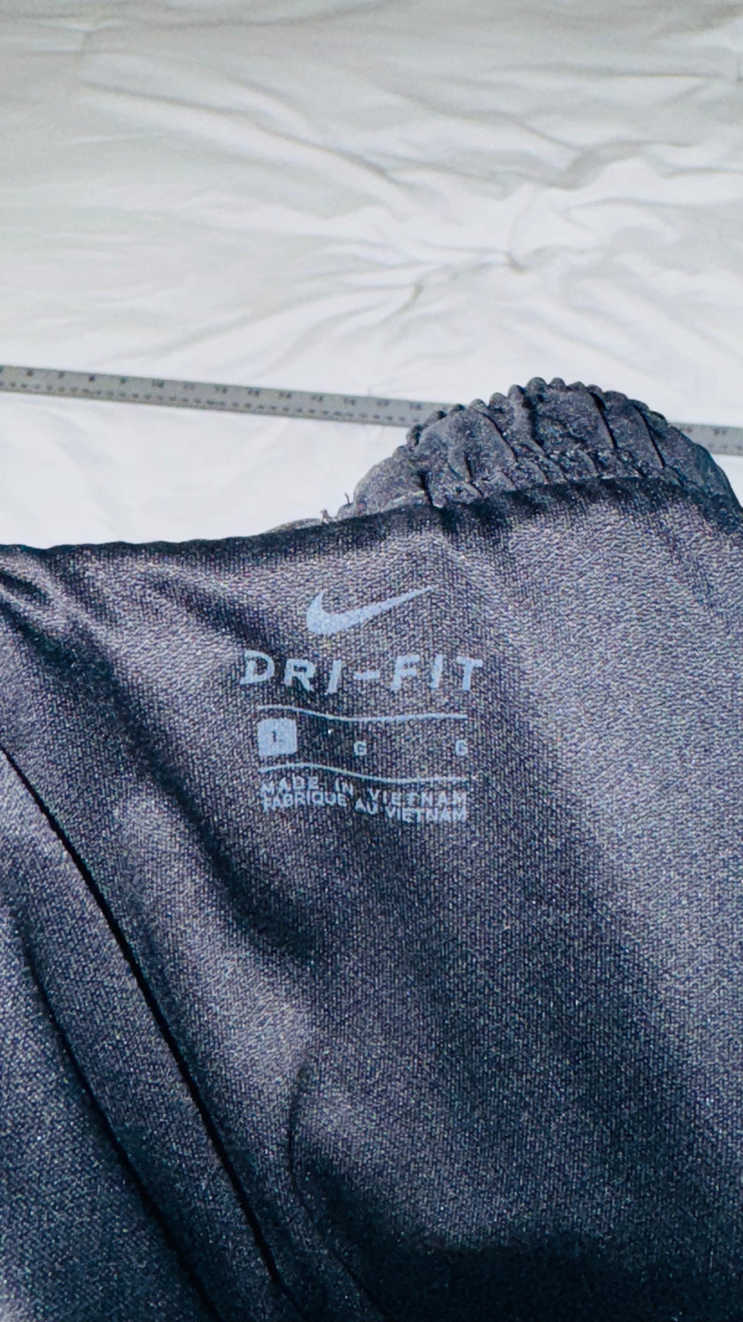 Nike Dri-FIT Black Running Shorts- SM
