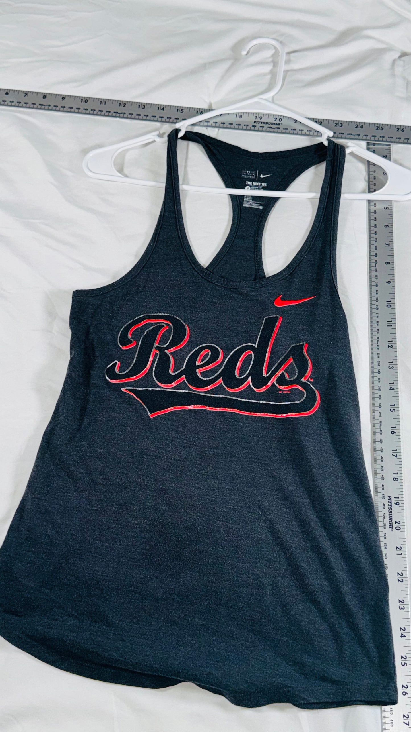 Nike Cincinnati Reds Racerback Tank Top - SM