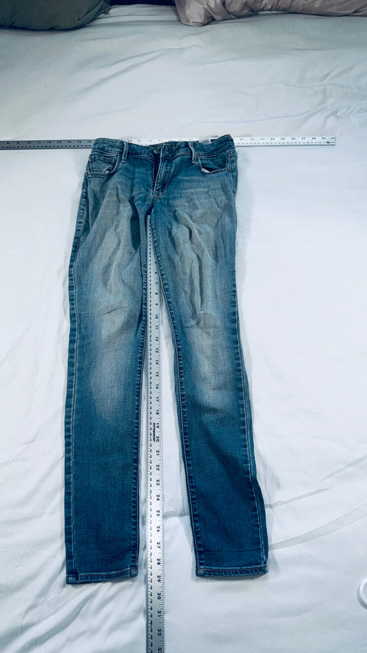 Old Navy "The Rockstar" Mid-Rise Skinny Jeans - Size 6